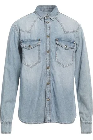 VERSACE TOPS - Jeanshemden