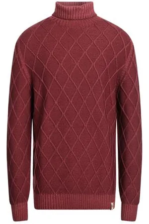 H953 STRICKWAREN - Rollkragenpullover