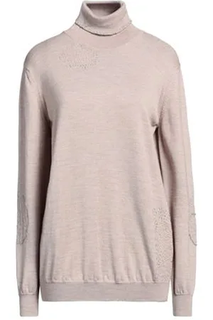 ERIKA CAVALLINI STRICKWAREN - Rollkragenpullover