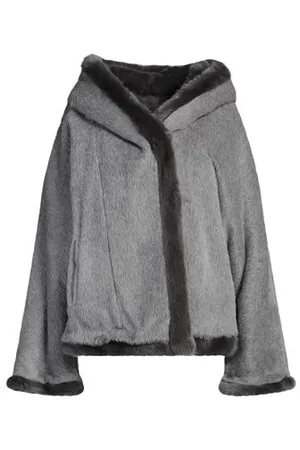 Alberta Ferretti JACKEN & MÄNTEL - Shearling- & Kunstfell