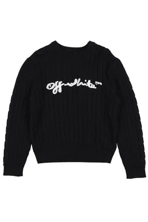 OFF-WHITE STRICKWAREN - Pullover
