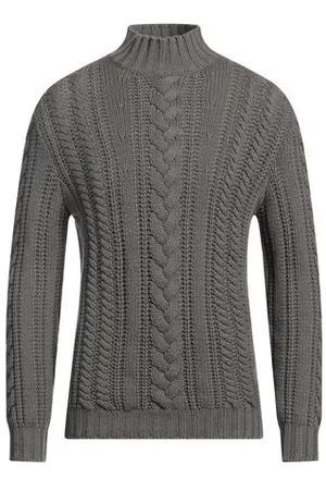 FEDELI STRICKWAREN - Rollkragenpullover