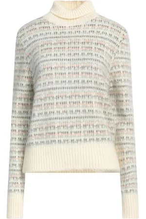 ALYSI STRICKWAREN - Rollkragenpullover
