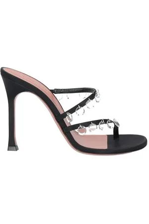 Amina Muaddi SCHUHE - Zehentrenner