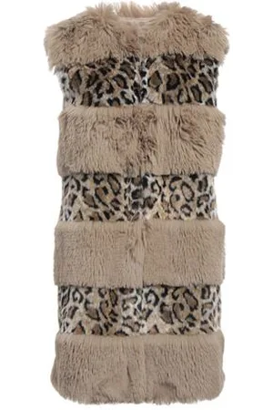 Twin-Set JACKEN & MÄNTEL - Shearling- & Kunstfell