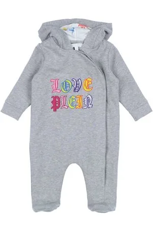 Philipp Plein NEUGEBORENE - Babystrampler & -Latzhose