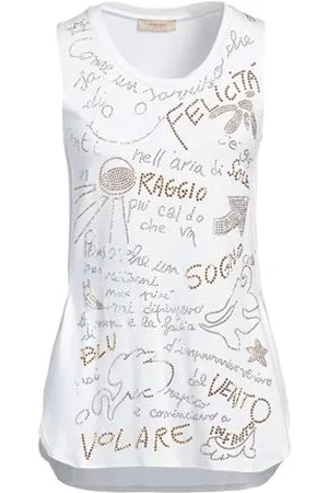 ANGELO MARANI TOPS - Tank Tops