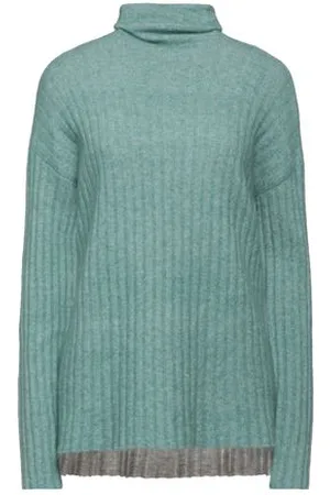 ALYSI STRICKWAREN - Rollkragenpullover