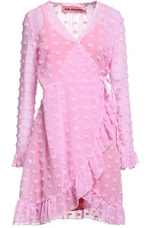 PINK MEMORIES KLEIDER - Mini-Kleider
