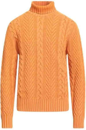 +39 MASQ STRICKWAREN - Rollkragenpullover