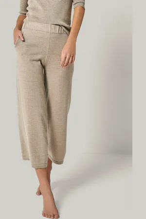 YOU LOOK PERFECT CULOTTE DANA - Weite 7/8 Strickhose mit Seitentaschen