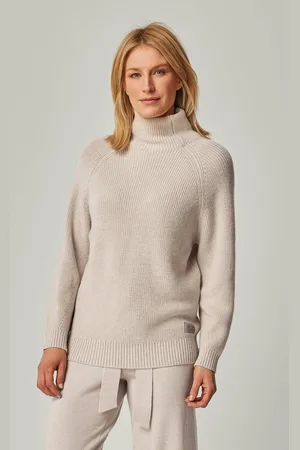 YOU LOOK PERFECT PULLOVER EVE - Stylisher Mock Neck Pullover
