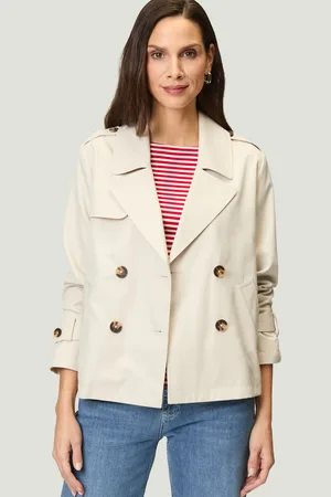 Zero Trenchjacke