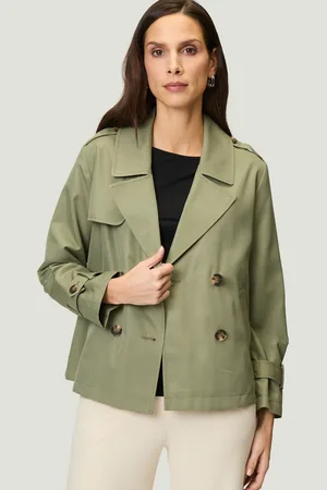 Zero Trenchjacke