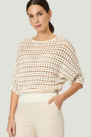 Zero Streifen-Pullover